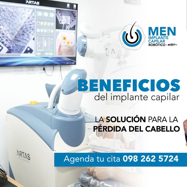 ✨ BENEFICIOS DEL IMPLANTE CAPILAR

La solución para la pérdida del cabello, con resultados que habla