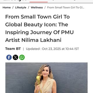https://www.bombaytimes.com/lifestyle/wellness

A surreal, full-circle moment 💫
It feels so unreal 