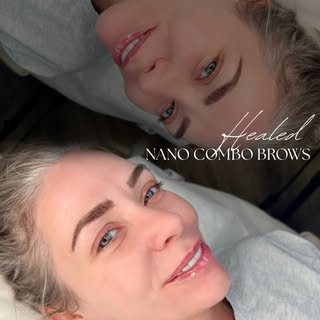 ✨ Healed Nano Combo Brows

After healing, the brows have become softer, lighter, and look beautifull