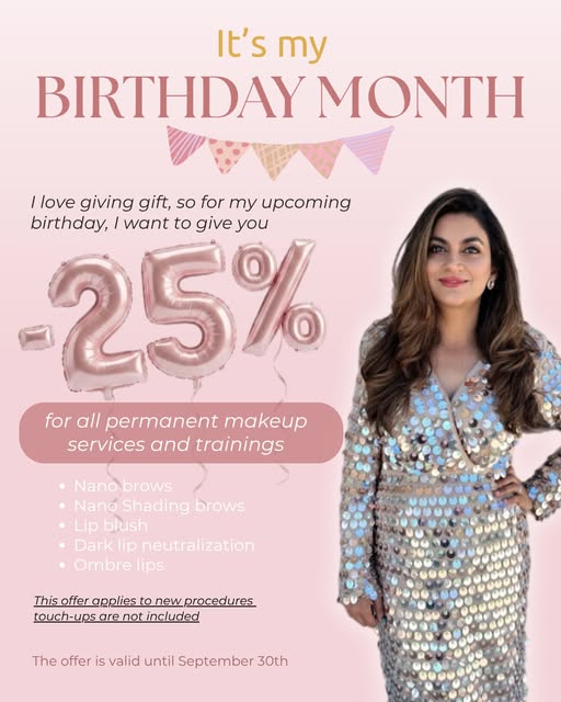 🎂 IT’S MY BIRTHDAY MONTH!

I absolutely love giving gifts, so to celebrate my upcoming birthday, I 
