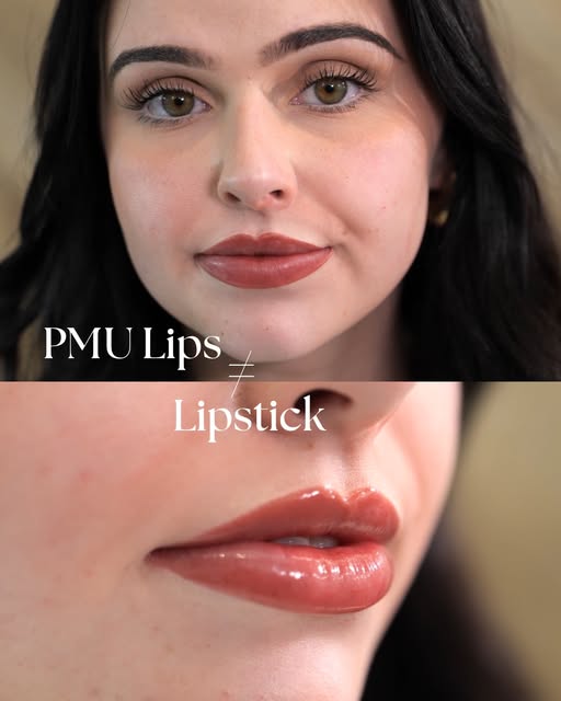PERMANENT LIP MAKEUP ≠ LIPSTICK 💋

Permanent makeup isn’t about creating the effect of lipstick on 