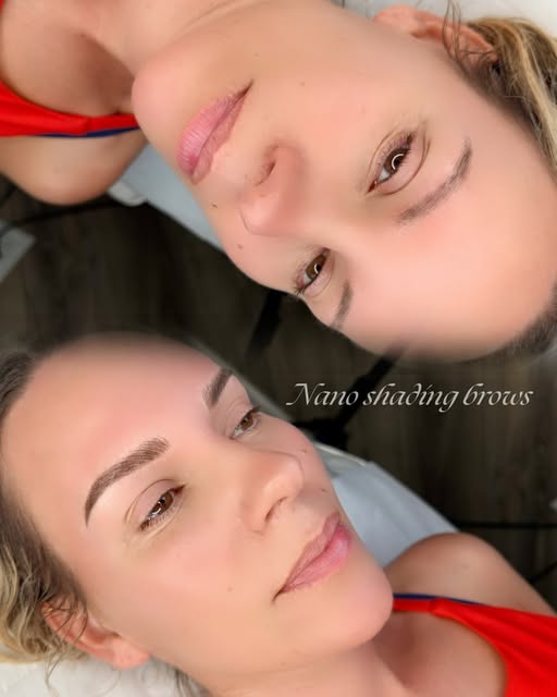 ✨ Nano Shading Brows — soft, defined, natural.

A delicate shading technique that adds fullness and 