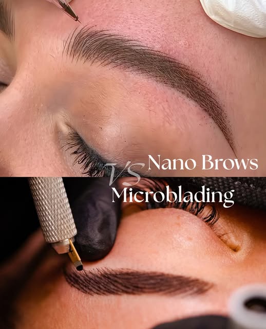 Nano Brows or Microblading? Let’s talk about it. 👀

If you want natural-looking brows, the techniqu