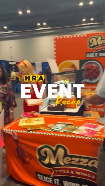 A room full of ambition, connection and possibility ✨

The HRA event was a reminder that the right c