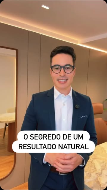 A estética mais sofisticada é aquela que não chama atenção para o procedimento, chama atenção para v