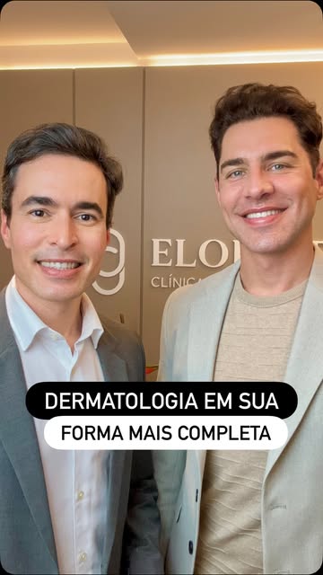 Dermatologia em sua forma mais completa.

Clínica, cirúrgica e estética, integradas para oferecer um