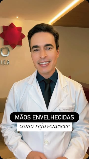 Com o tempo, as mãos também mudam e muitas vezes são elas que entregam o processo de envelhecimento.