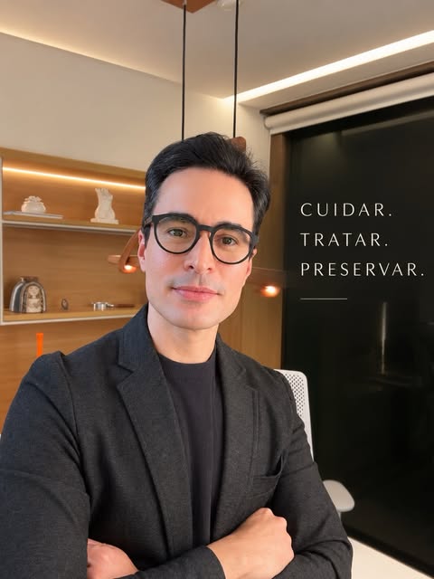 Cuidar. Tratar. Preservar.

A dermatologia vai muito além da estética.

Cuidar é olhar para a pele d