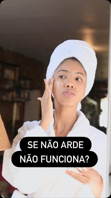 Tratamento de mancha não precisa ser sinônimo de pele irritada.

Existe uma ideia antiga de que, par