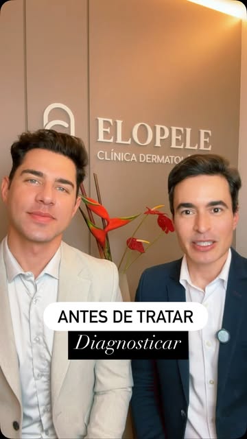 Na dermatologia, precisão começa antes do tratamento.

Um diagnóstico bem estabelecido permite compr