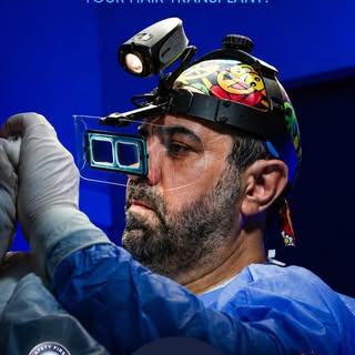 One of the most critical stages of a FUE hair transplant is channel opening and it’s where Dr. Emrah