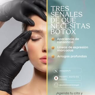 Por qué te ves con expresión de agotamiento todo el tiempo? 🤔

No es falta de sueño…
son líneas que