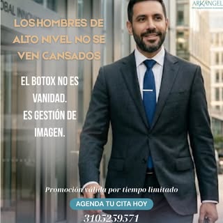 Hombres exitosos también cuidan su imagen.🔥

Porque verte bien no es vanidad…
es presencia.

Las oj