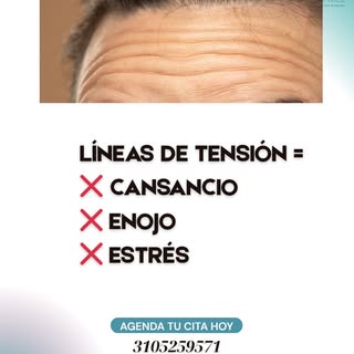 Las líneas de tensión hacen que muchos hombres se vean:
❌ Cansados
❌ Enojados
❌ Más adultos de lo qu