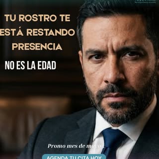 Tu rostro te está restando presencia… y no es la edad🔥

Las líneas de tensión, el gesto cansado y l