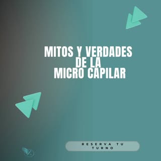 ❌ 5 mitos sobre la micropigmentación capilar que debes dejar de creer

Si has investigado sobre micr