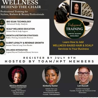 🚨 Your client asks, “Why is my hair shedding?”
🚨 You see thinning around the crown.
🚨 Their scalp