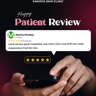 Real words. Real trust. Real glow.
We’re grateful for every patient who chooses us for their skin an