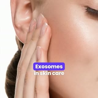 Exosomes, tiny vesicles from stem cells, are revolutionizing skincare! They promote cell repair, sti