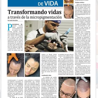 I am honored to have been featured by Acontecer Latino! Blessed to be able to positively impact the 