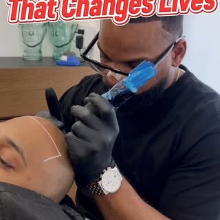 We talked about what it really feels like to lose your hair.
It’s not just about fading hairlines  i