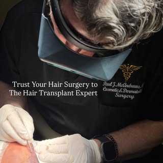 Paul J. McAndrews, M.D. is the authority & expert in the field of FUT & FUE hair transplant surgery.