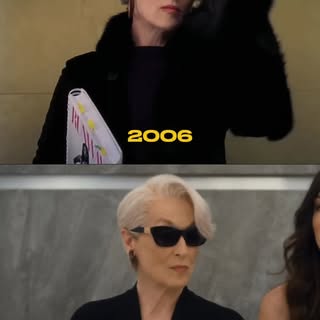 Em 2006, o mundo assistia O Diabo Veste Prada pela primeira vez. 
Agora, em 2026, os personagens vol