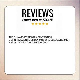 TUBE UNA EXPERIENCIA FANTÁSTICA DEFINITIVAMENTE ESTOY MUY ORGULLOSA DE MIS RESULTADOS - CARMEN GARCI