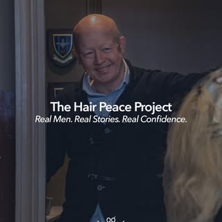 Real men. Real stories. Real confidence. ❤️

We’re proud to introduce The Hair Peace Project — an op