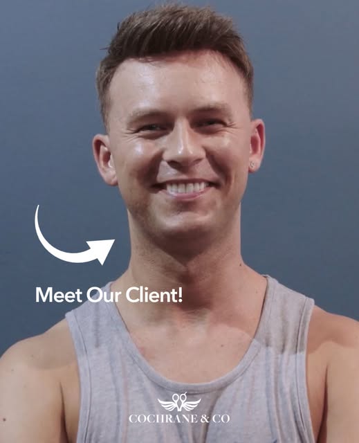 See that smile? That’s what it’s all about. ❤️

When our client first came to Cochrane & Co, hair lo