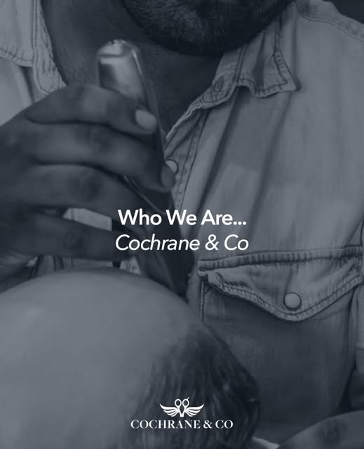 Who are Cochrane & Co? ✂️

We’re specialists in bespoke hair replacement, helping men find a solutio