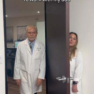 In honor of Father’s Day….Working with your dad means you’re never quite sure if you’re about to get