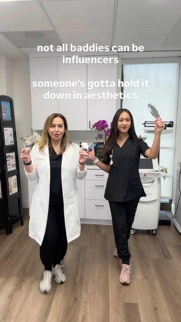 Dr. Tina Hakimian is holding it down by helping our patients look and feel their best with treatment