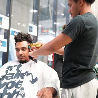 Last community event for Nextgenbarbers 26’. Shout out to all the Fathers in the 518, we need strong