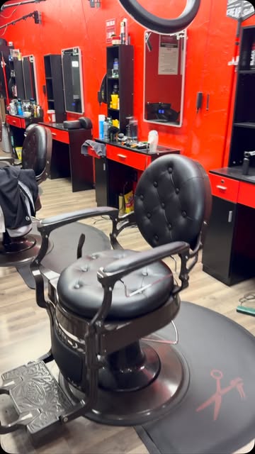 Booth space and suite available inside of Redemption Barbershop located 2801 Fairview Pl. suite Q Gr