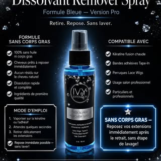 Professionnelles des extensions, parlons retrait. ✨

Un bon dissolvant, ce n’est pas juste un produi