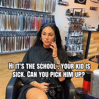 Toutes les moms de la terre ont deja vécu cette situation un jour 😅😅😅

#accurate #hairappointment