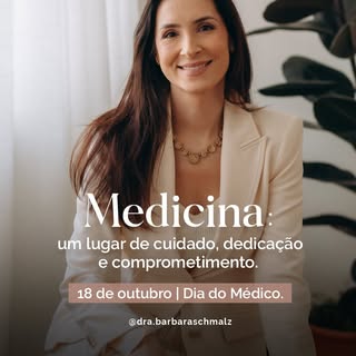 No dia do médico sempre paro para refletir um pouco sobre a minha profissão… o rumo que ela está tom