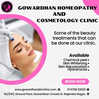 Treat yourself to the best in cosmetology care with Dr.Malvika Rathore. With years of experience, Dr