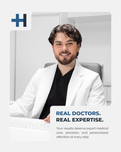 Meet Dr. Angel, one of our hair transplant experts, who will guide you through your procedure from s