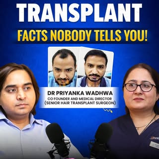 🧑‍⚕️ Hair Fall? Baldness? Thinking About a Hair Transplant? 🤔

A hair transplant can transform you