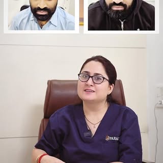 The best compliment? “You don’t look like you’ve had a hair transplant.” ✨

That’s exactly the goal—