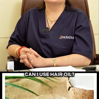 Does oiling actually stop hair loss? 🫣🪮

We’ve all heard that regular oiling can prevent hair fall