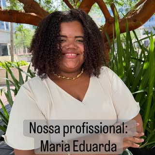 ✨ Conheça a nossa profissional: Maria Eduarda ✨

A Maria Eduarda vem trilhando uma linda jornada no 