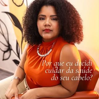 A minha história é a razão pela qual eu cuido do seu cabelo com tanto respeito e responsabilidade. �
