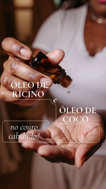 Óleo de rícino e óleo de coco no couro cabeludo? Cuidado. ⚠️

Embora sejam famosos na internet, esse