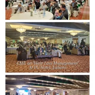 Successful CME on "Hair Loss Management" by Schazoo SPL.

Special thanks to Dr. Humayun Mohmand for 