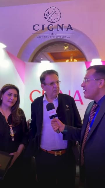 Cigna was thrilled to be recognized by Dr. Armeela Javaid for our major contribution to hosting 3rd 