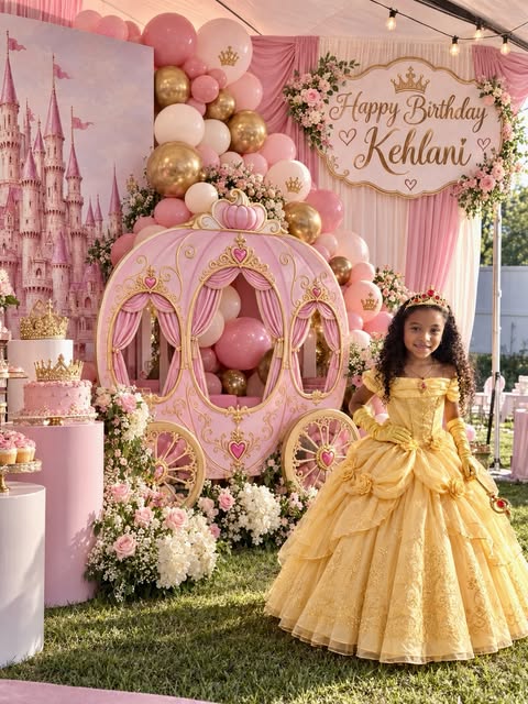Happy 7th birthday to my first princess, my beautiful granddaughter! 👑💖

May this special day be a