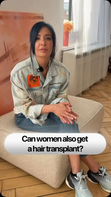 Hair transplants aren’t just for men. ✨

Women can also benefit from hair transplantation to create 